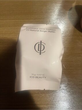 ICD Beauty Luminous Glow Cushion Refill - Natural Beige (23)